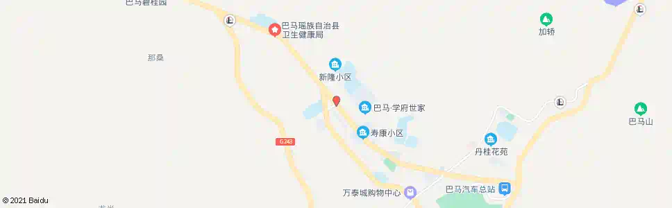 河池县党校_公交站地图_河池公交_妙搜公交查询2025