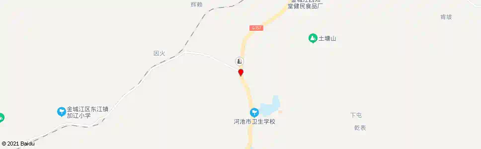 河池乾久村_公交站地图_河池公交_妙搜公交查询2025
