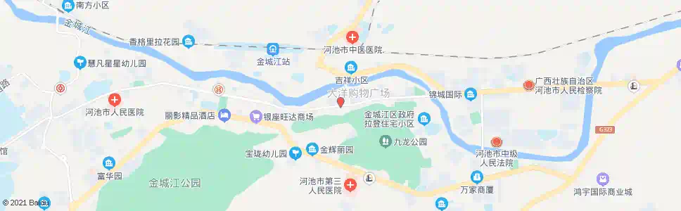 河池车辆厂_公交站地图_河池公交_妙搜公交查询2025