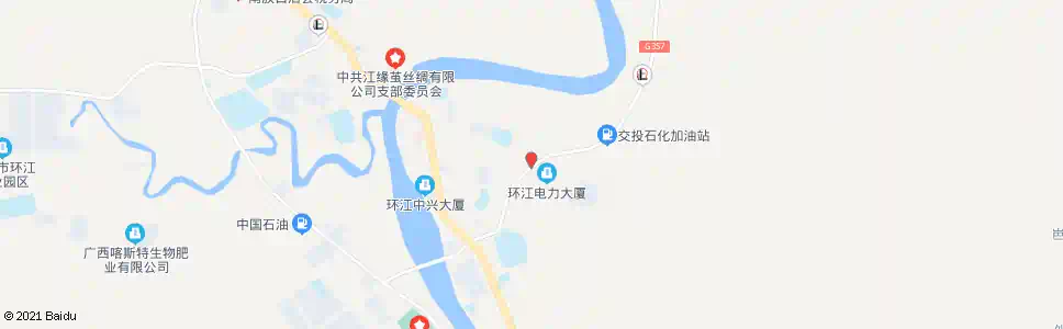 河池环江妇幼保健院_公交站地图_河池公交_妙搜公交查询2025