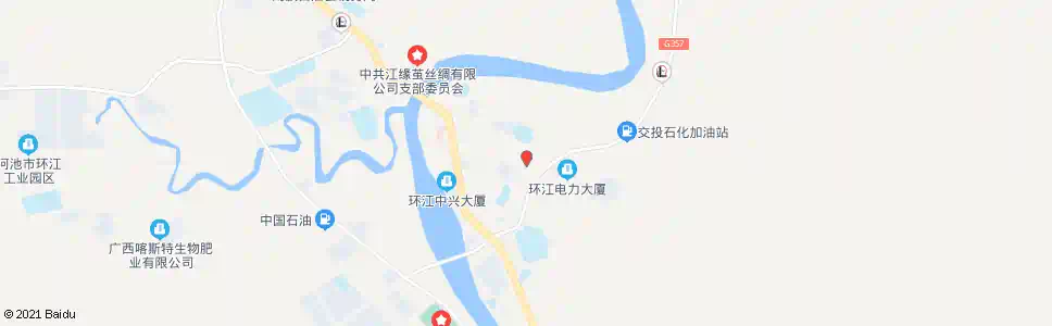 河池环江国土局_公交站地图_河池公交_妙搜公交查询2025