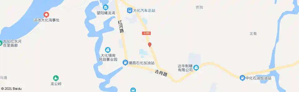 河池古感村_公交站地图_河池公交_妙搜公交查询2025