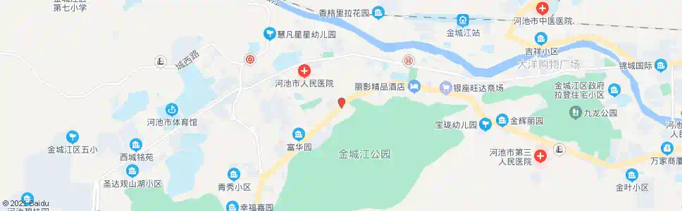 河池电信局_公交站地图_河池公交_妙搜公交查询2025