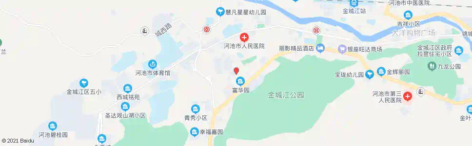 河池市民政局_公交站地图_河池公交_妙搜公交查询2025