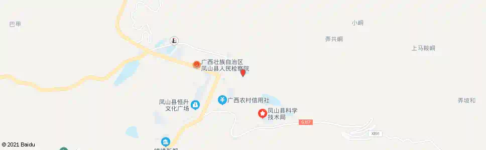 河池凤城镇政府_公交站地图_河池公交_妙搜公交查询2025