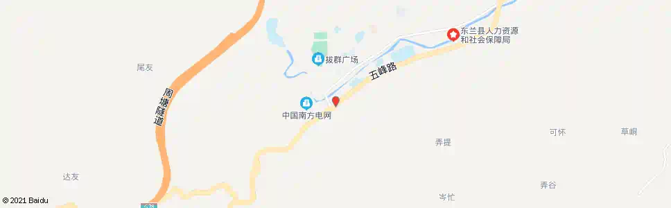 河池东兰建设局_公交站地图_河池公交_妙搜公交查询2025