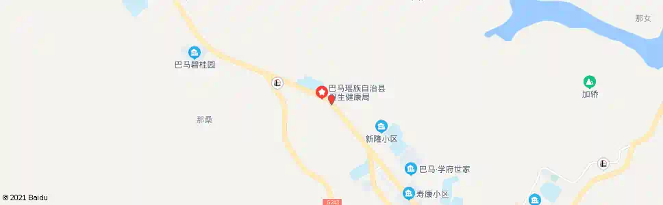 河池巴马行政学校_公交站地图_河池公交_妙搜公交查询2025