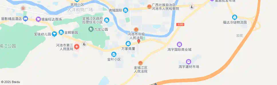河池驾驶员考试中心_公交站地图_河池公交_妙搜公交查询2025
