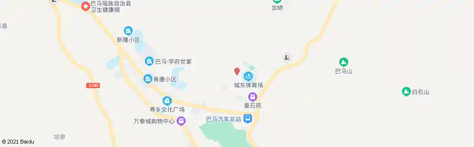 河池巴马质监局_公交站地图_河池公交_妙搜公交查询2025