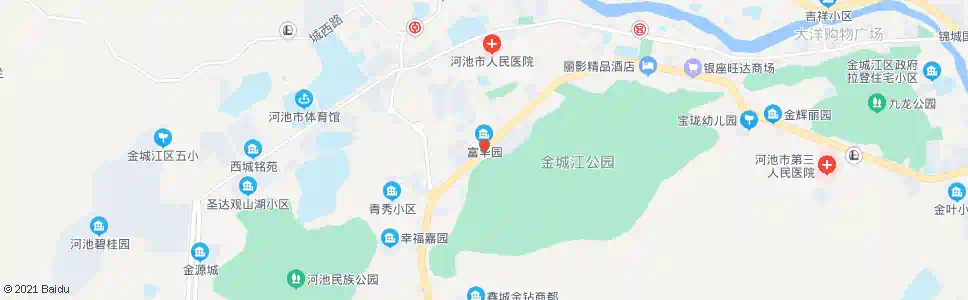 河池市运管处_公交站地图_河池公交_妙搜公交查询2025