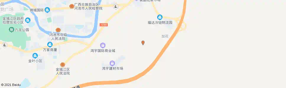 河池百旺转盘_公交站地图_河池公交_妙搜公交查询2025