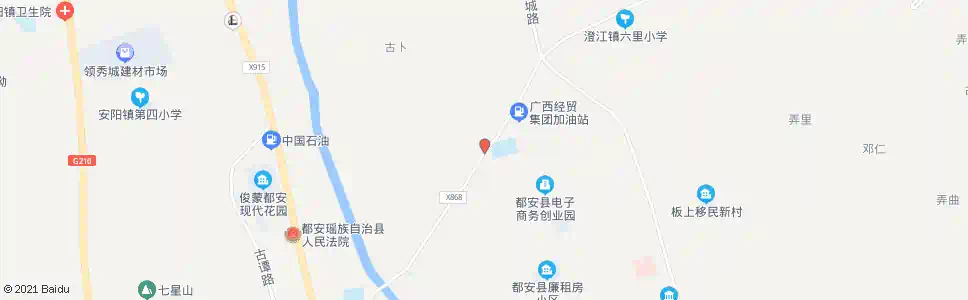 河池都安妇幼保健院_公交站地图_河池公交_妙搜公交查询2025