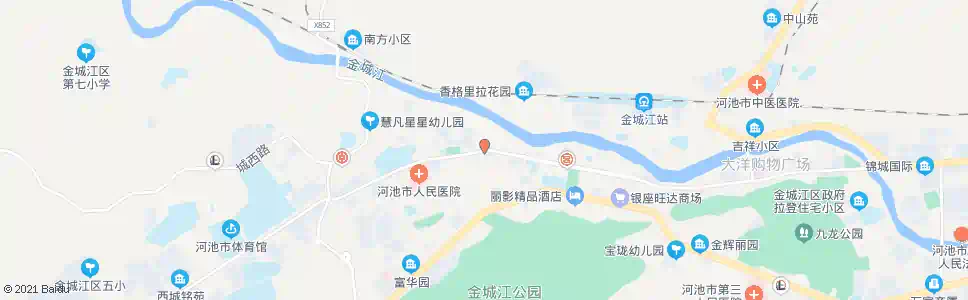 河池行政服务中心_公交站地图_河池公交_妙搜公交查询2025