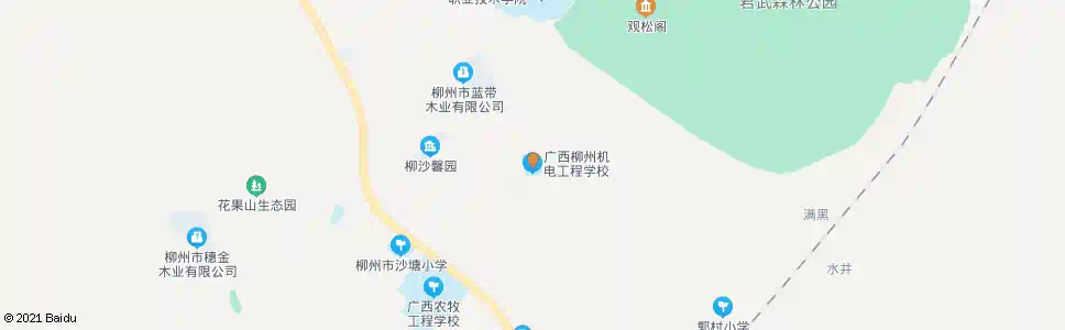 河池机电工程学校_公交站地图_河池公交_妙搜公交查询2025