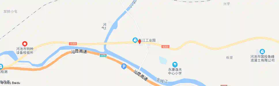 河池东江镇_公交站地图_河池公交_妙搜公交查询2025