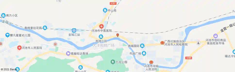 河池万龙新区_公交站地图_河池公交_妙搜公交查询2025