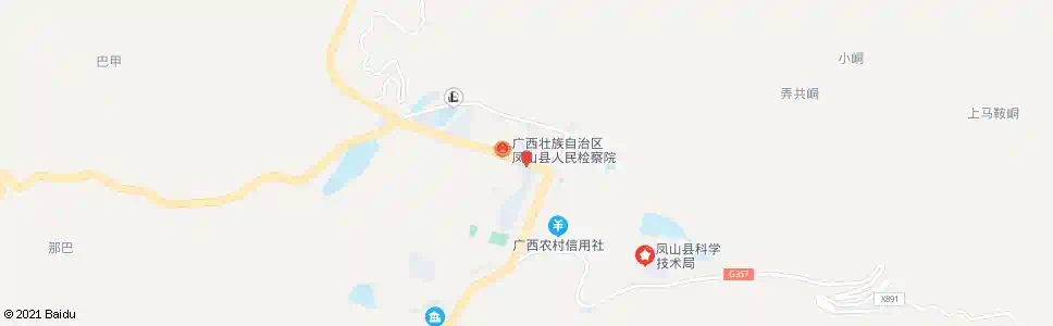 河池凤山政府_公交站地图_河池公交_妙搜公交查询2025