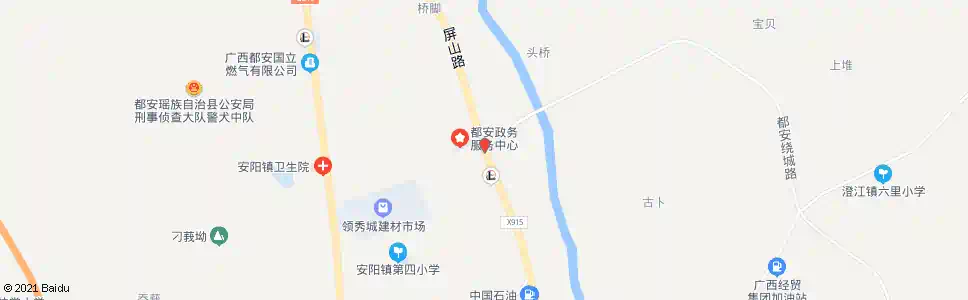 河池都安北_公交站地图_河池公交_妙搜公交查询2025