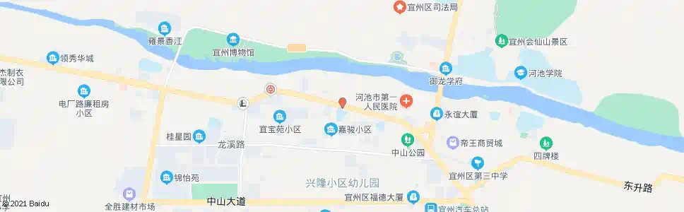 河池车江桥_公交站地图_河池公交_妙搜公交查询2025