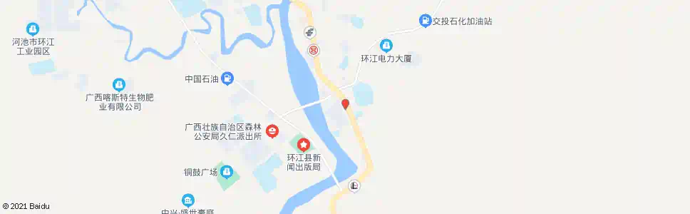 河池环江县政府后门_公交站地图_河池公交_妙搜公交查询2025