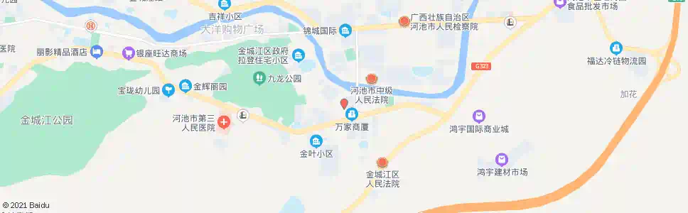 河池东站_公交站地图_河池公交_妙搜公交查询2025