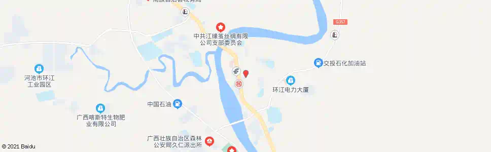 河池环江司法局_公交站地图_河池公交_妙搜公交查询2025