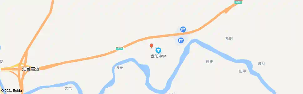 河池坡交村_公交站地图_河池公交_妙搜公交查询2025