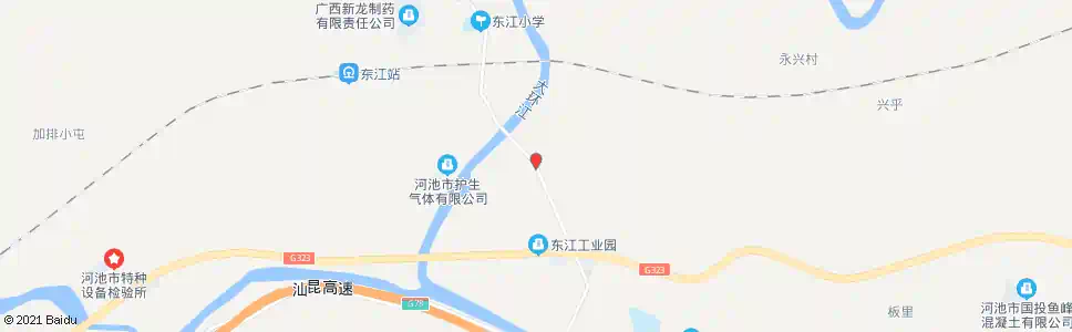 河池铜厂转盘_公交站地图_河池公交_妙搜公交查询2025