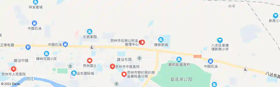 贺州军分区(将军山)_公交站地图_贺州公交_妙搜公交查询2025