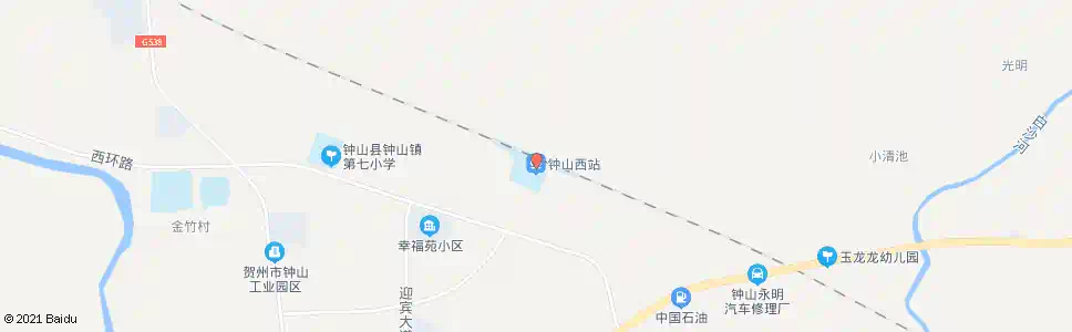 贺州西站_公交站地图_贺州公交_妙搜公交查询2025