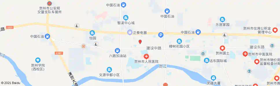 贺州育才路_公交站地图_贺州公交_妙搜公交查询2025