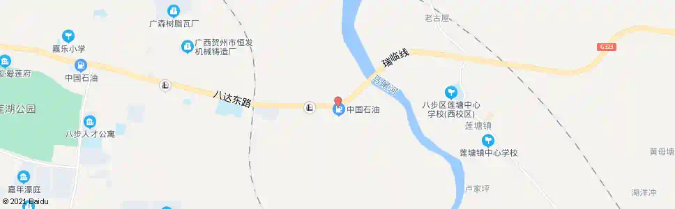 贺州美仪路口_公交站地图_贺州公交_妙搜公交查询2025