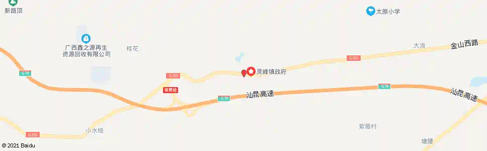 贺州星光化宿舍_公交站地图_贺州公交_妙搜公交查询2025