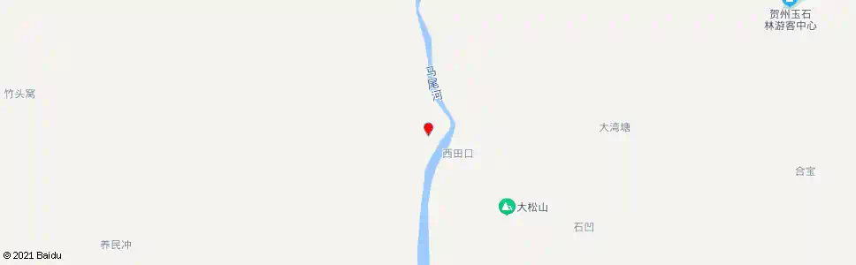 贺州西田口电站_公交站地图_贺州公交_妙搜公交查询2025