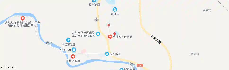 贺州西湾电厂_公交站地图_贺州公交_妙搜公交查询2025