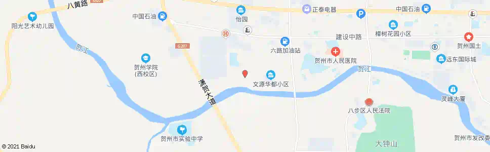 贺州萝卜滩_公交站地图_贺州公交_妙搜公交查询2025