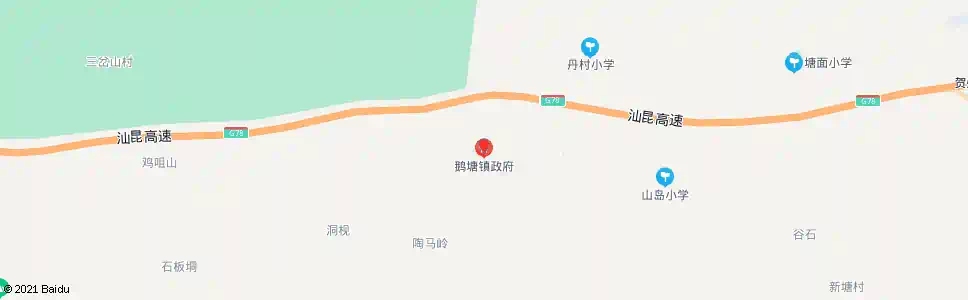 贺州鹅塘镇政府_公交站地图_贺州公交_妙搜公交查询2025