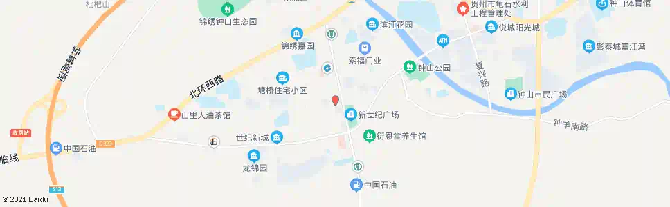 贺州农药厂宿舍_公交站地图_贺州公交_妙搜公交查询2025