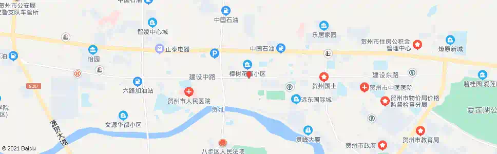 贺州卫监所_公交站地图_贺州公交_妙搜公交查询2025