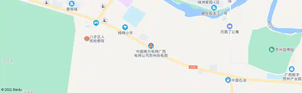 贺州供电公司_公交站地图_贺州公交_妙搜公交查询2025