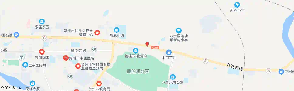 贺州万顺停车场_公交站地图_贺州公交_妙搜公交查询2025