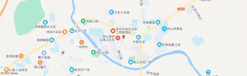 贺州阳光市场_公交站地图_贺州公交_妙搜公交查询2025