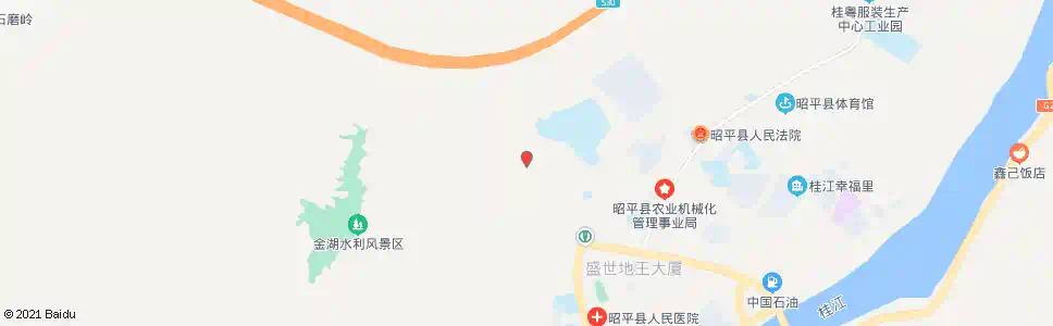 贺州华安气站_公交站地图_贺州公交_妙搜公交查询2025