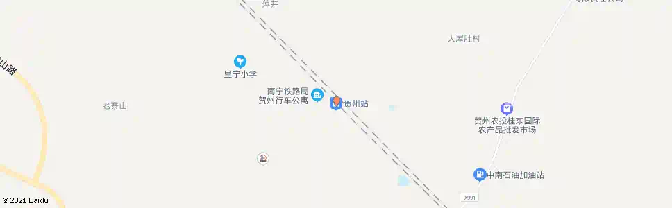 贺州新路_公交站地图_贺州公交_妙搜公交查询2025