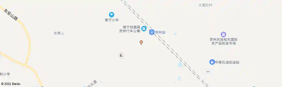 贺州贺州广场_公交站地图_贺州公交_妙搜公交查询2025