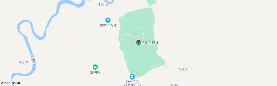 贺州石林路口_公交站地图_贺州公交_妙搜公交查询2025