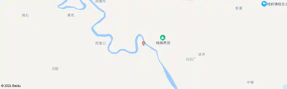 贺州担石界顶_公交站地图_贺州公交_妙搜公交查询2025