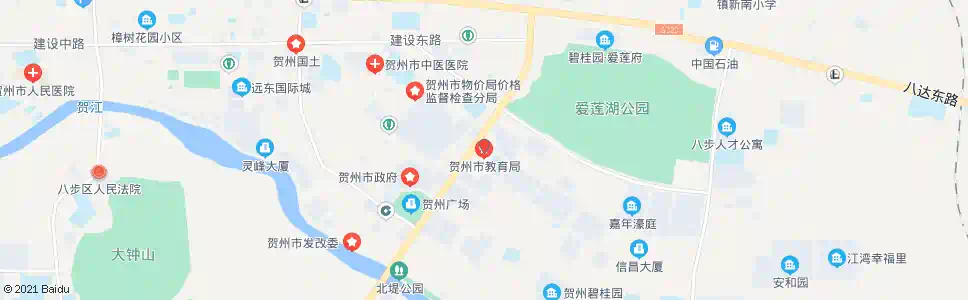 贺州市教育局_公交站地图_贺州公交_妙搜公交查询2025