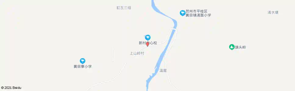 贺州新村_公交站地图_贺州公交_妙搜公交查询2025
