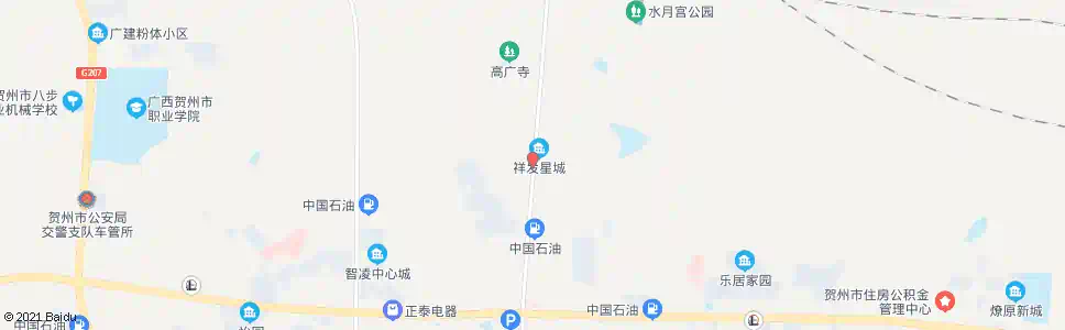 贺州谬屋路口_公交站地图_贺州公交_妙搜公交查询2025